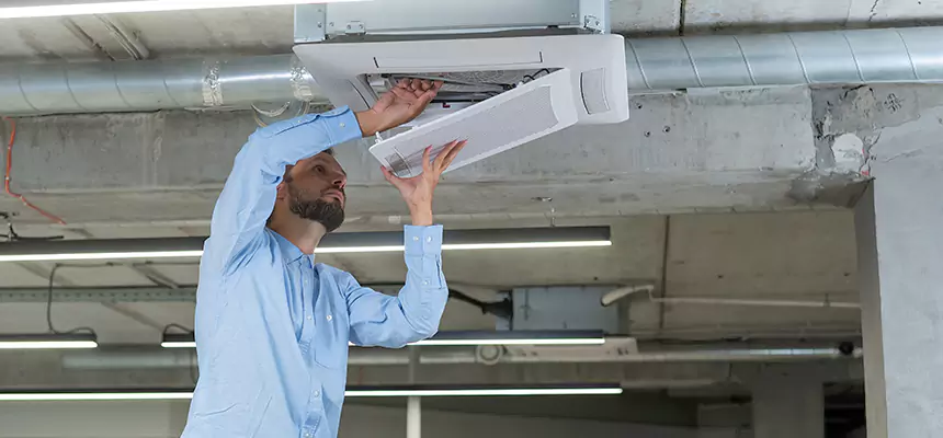 Our Energy Recovery Ventilation Cleaning Services in Kingsville, TX