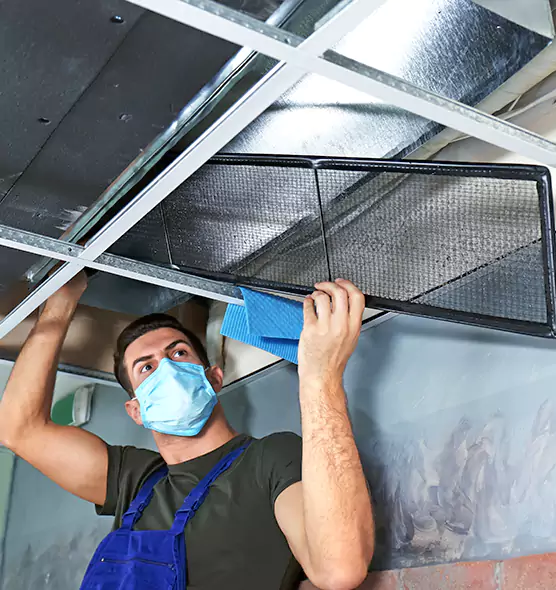 Professional Air Duct Pollen Cleaning in Kingsville, TX