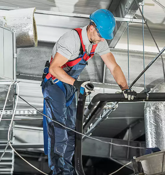 Industrial Duct Cleaning in Kingsville